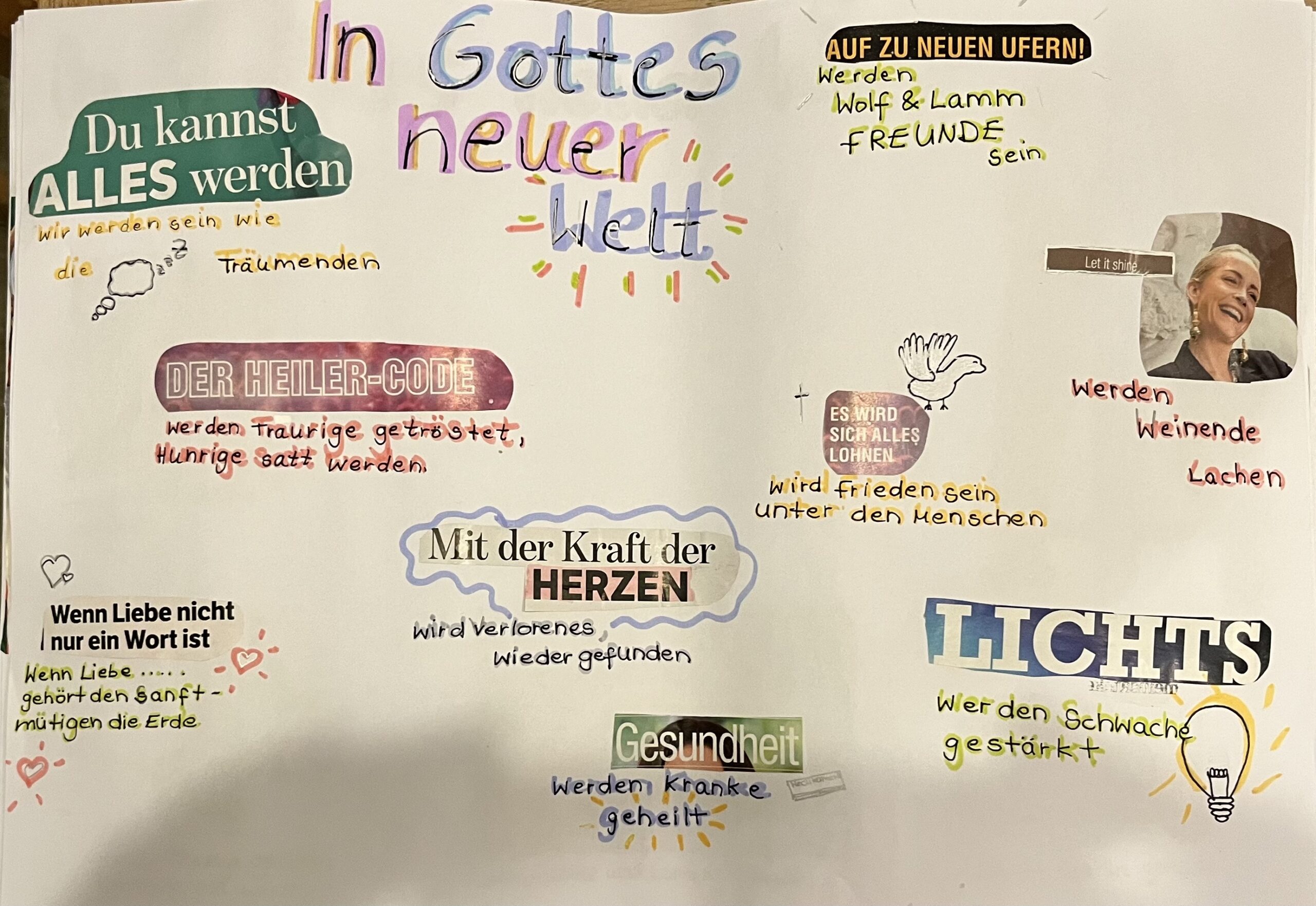 Collagen zum Reich Gottes