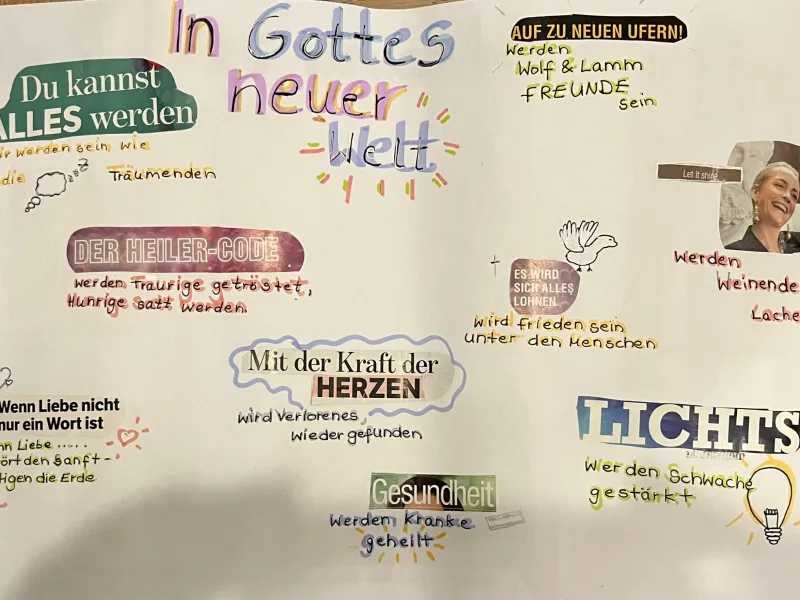 Collagen zum Reich Gottes