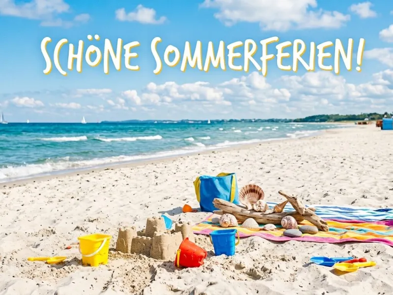 Schöne Sommerferien