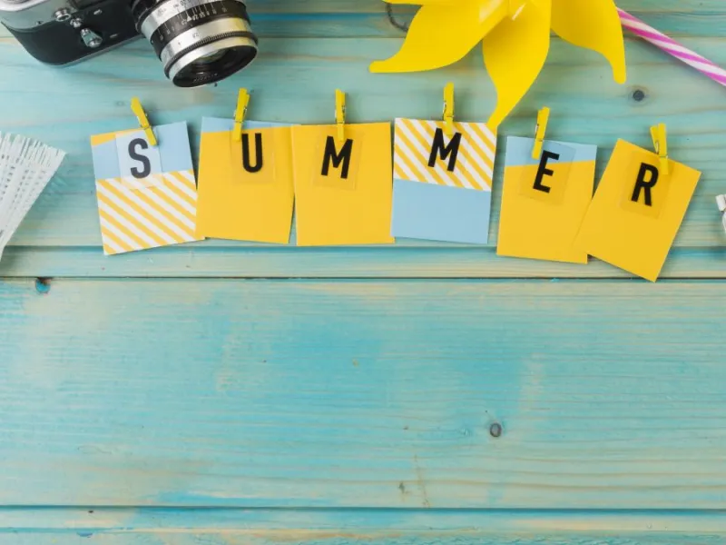 Schöne Sommerferien!