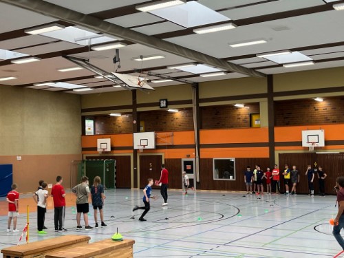 Sporttag “Catch”